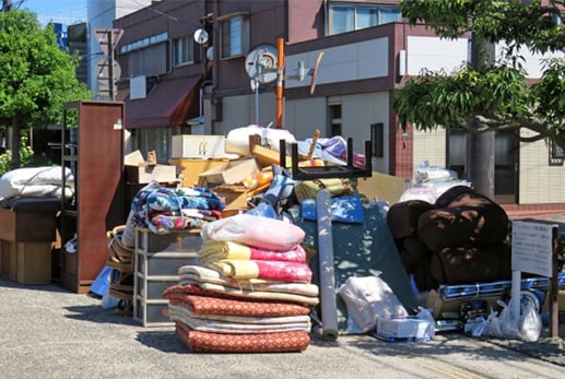 回収できるゴミ・不用品