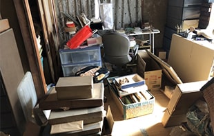 遺品整理の写真