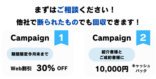 キャンペーン中